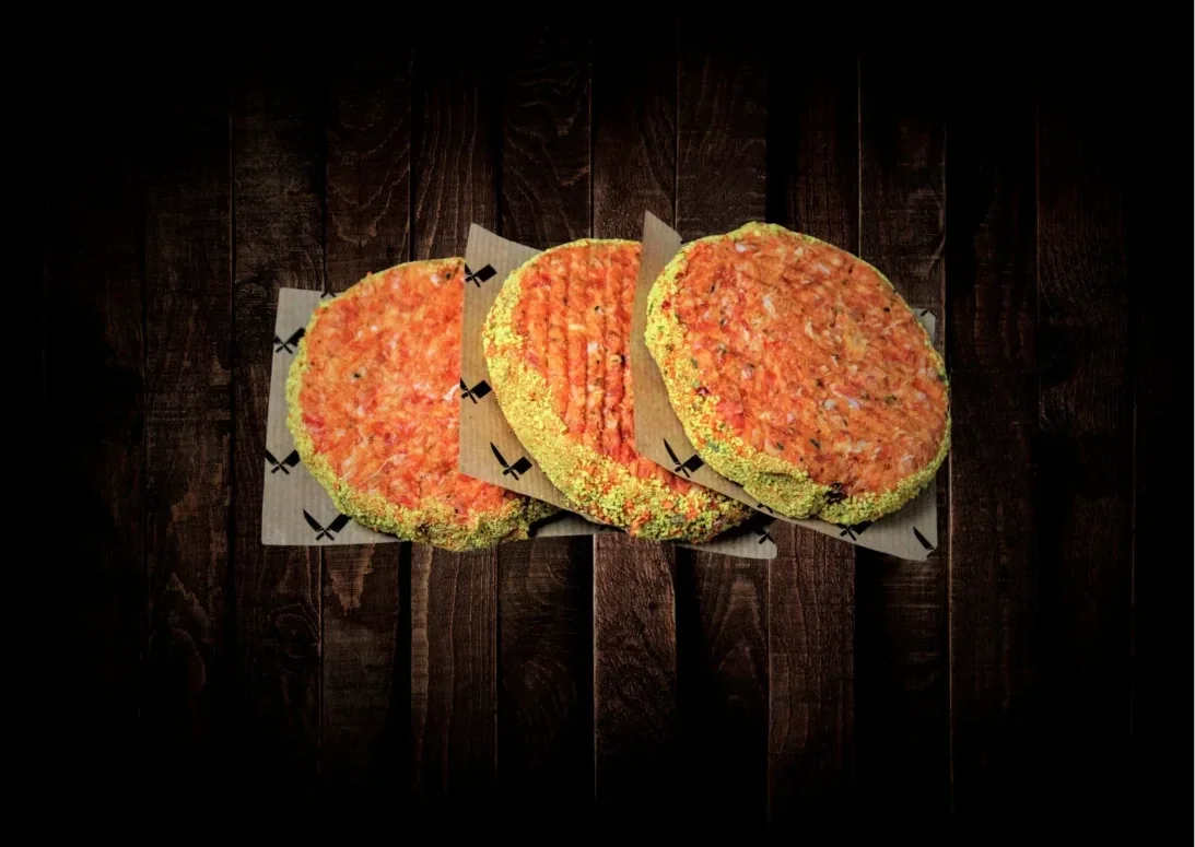 hamburger kip per stuk