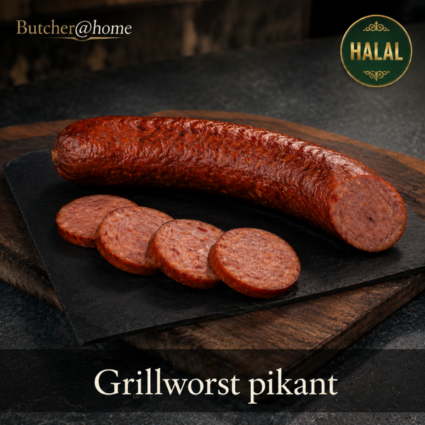 grillworst pikant  500gram