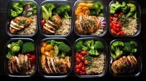 prep meals voor 1 week