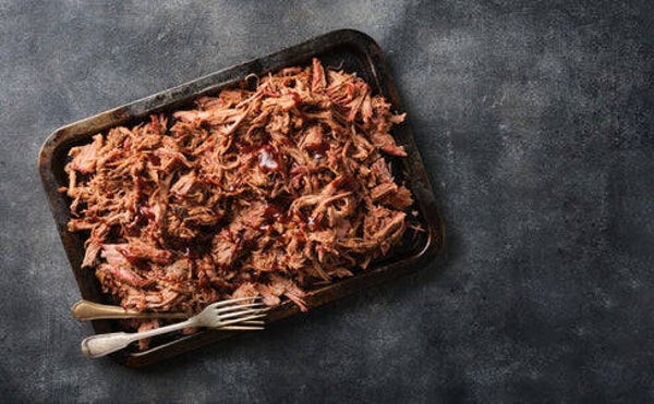 traag gegaarde rundvlees  beef per 500gram