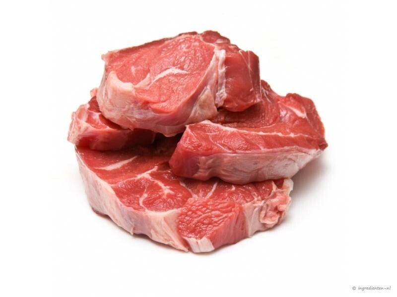 Runderriblappen  per 500gram