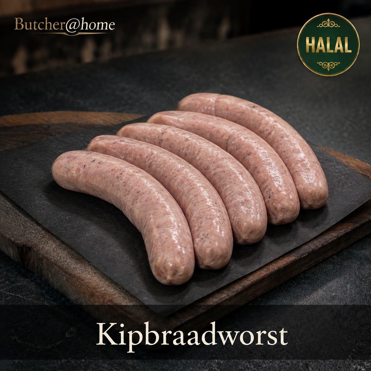 kipbraadworst   500gram