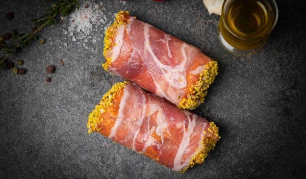 vink delux met kalkoenbacon