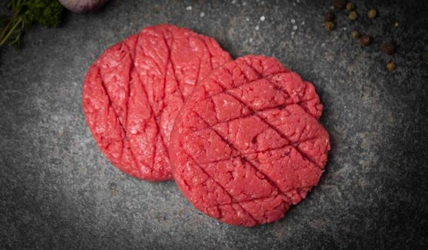 runds burger per stuk