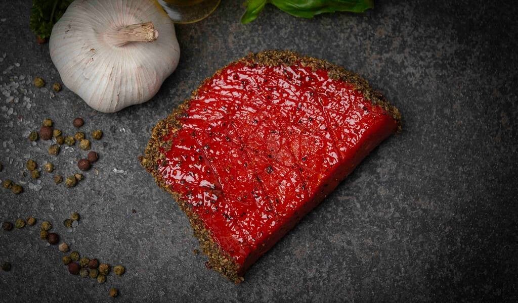 gemarineerde steak  per 500gram