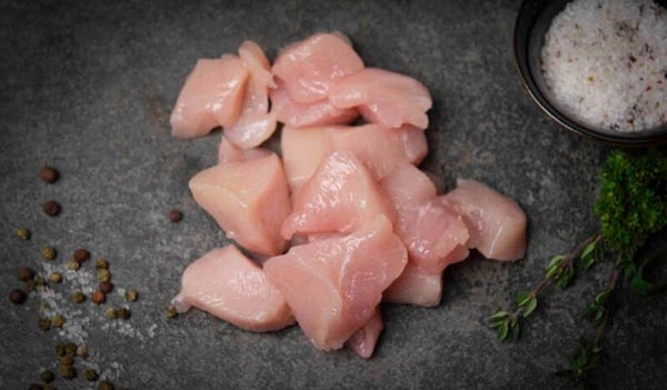 kipfilets in blokjes gesneden 500gram