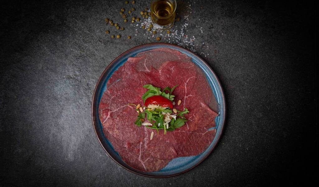 carpaccio rund  100gram
