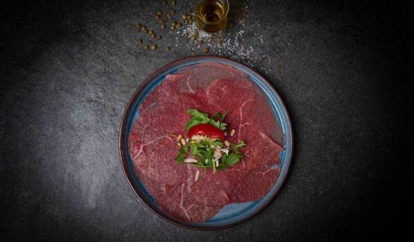 carpaccio rund  100gram