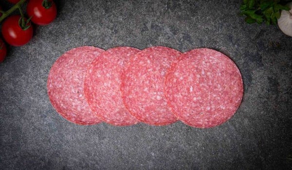 boerenworst kalkoen  look   100gram