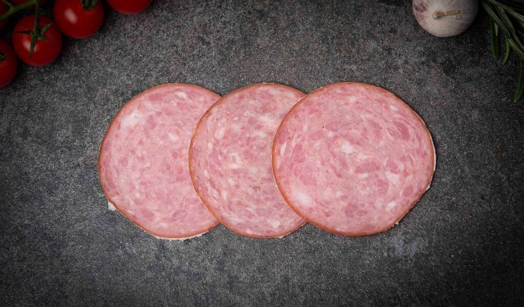 kalkoen boterhamworst   per 100gram