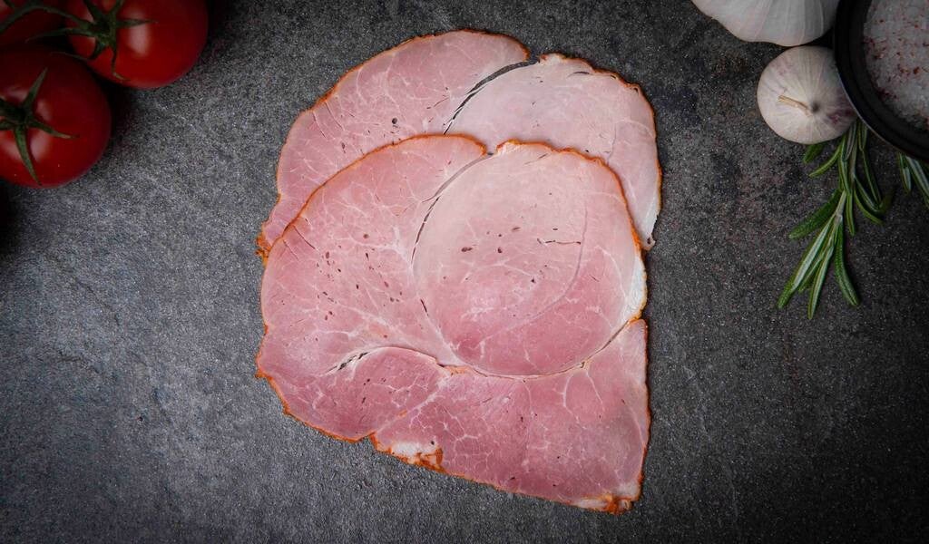 kalkoen ham   per 100gram