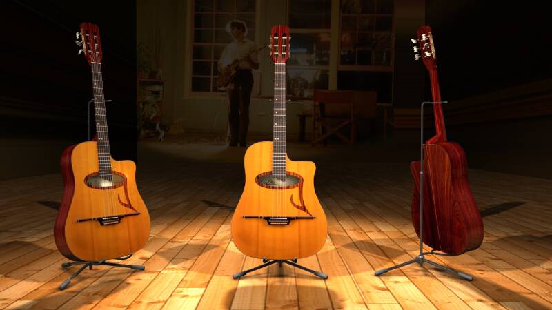 Eko el gaucho Guitar