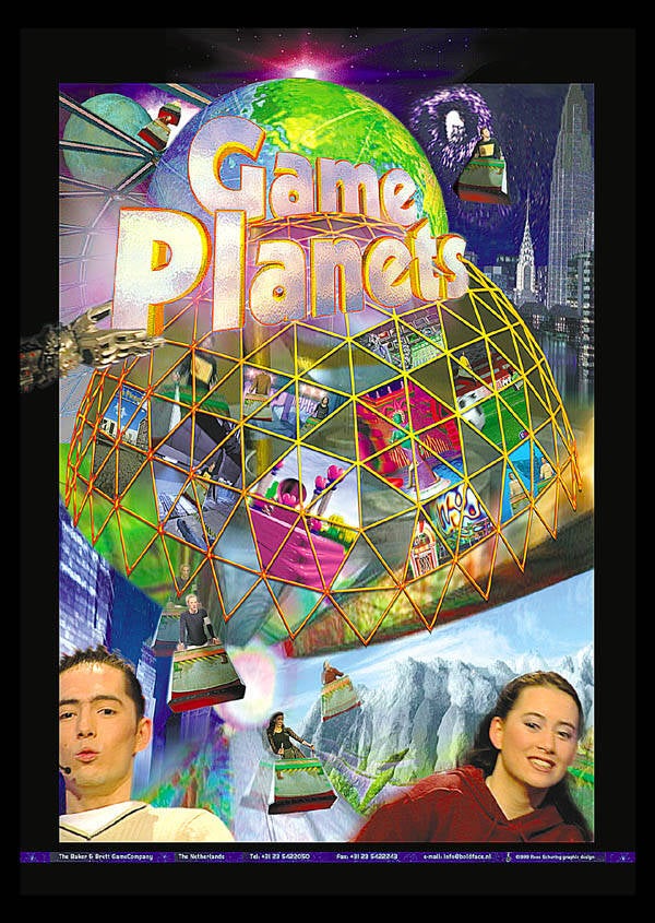 Gameplanets Poster