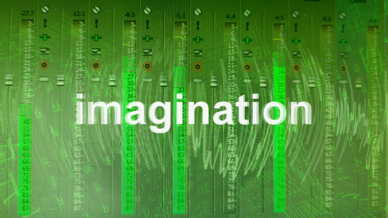 Walking down the street