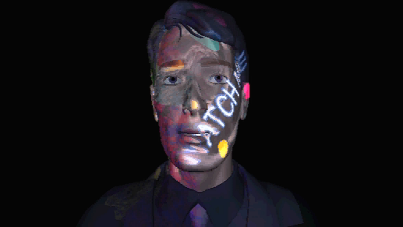 Walking down the street