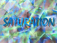 Saturation
