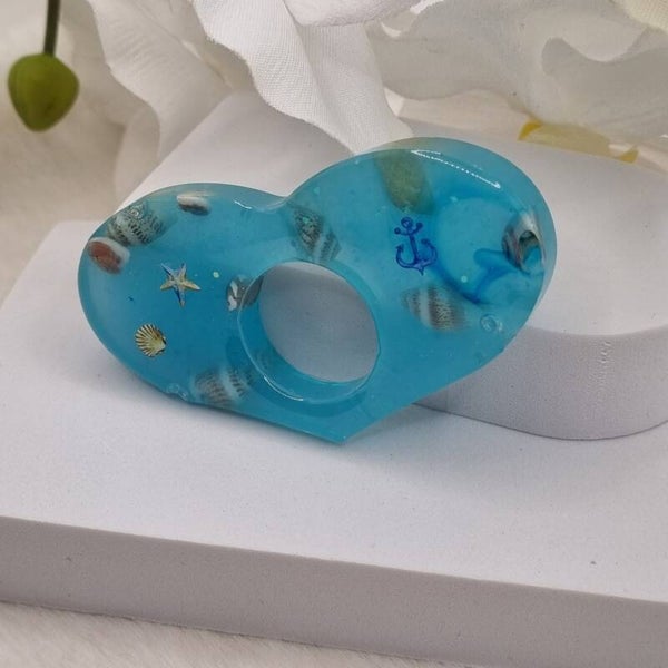 Bague de lecture cœur 22