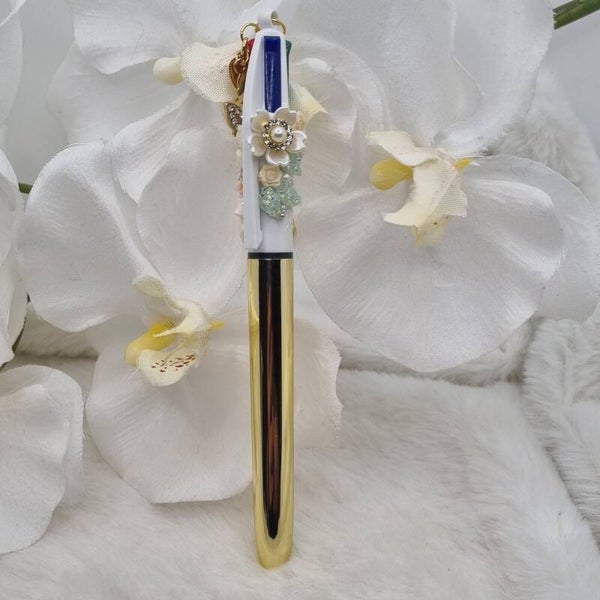 Stylo 4 couleurs or 15
