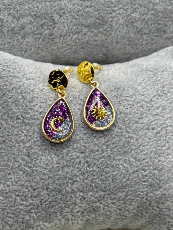 Boucles d’oreilles petites gouttes Astrales 63
