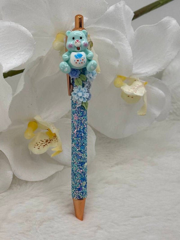 Stylo Bisounours bleu 5