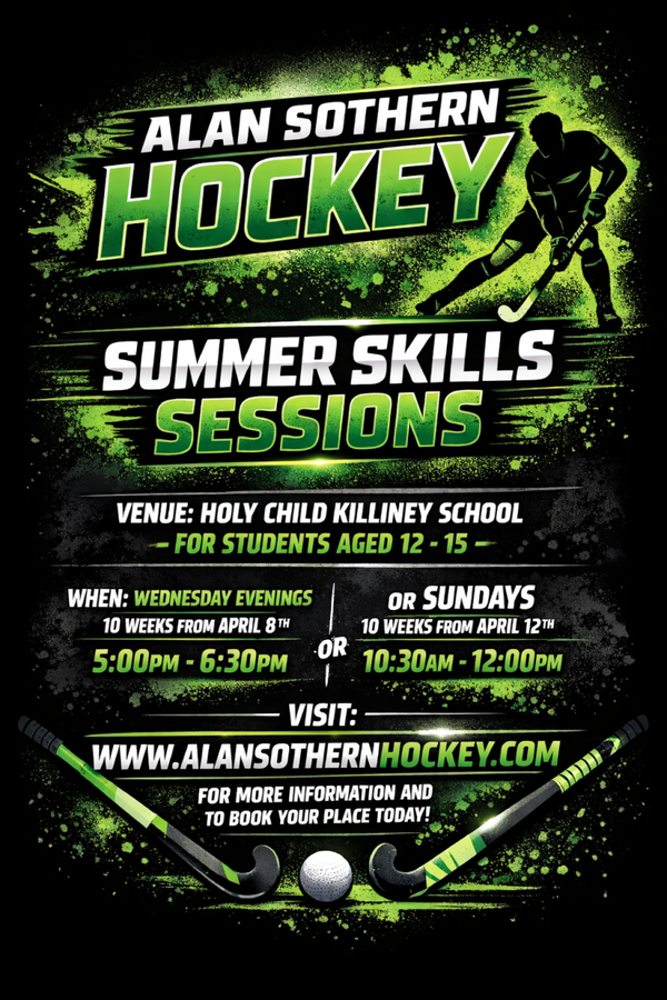 Summer skills sessions- Sunday's 10.30am-12pm