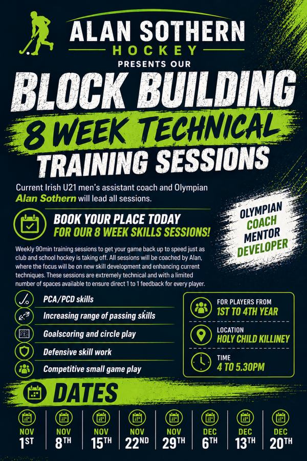 Block building- 8 week technical training