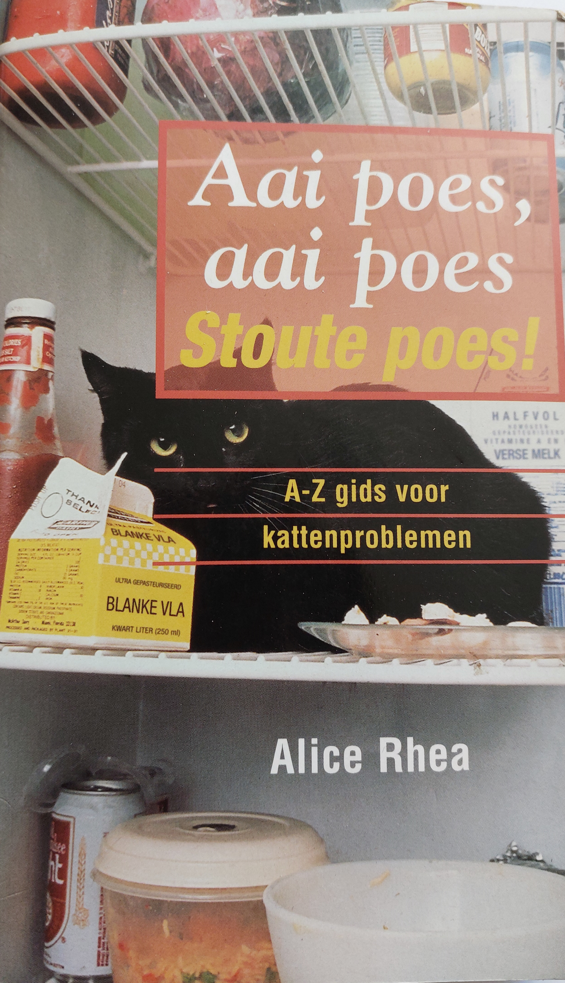 Aai poes aai poes stoute poes