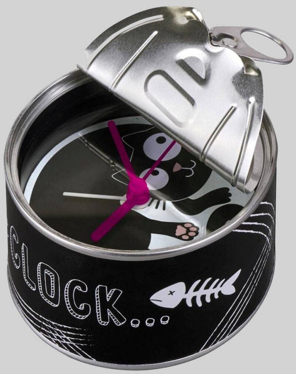 Cat in de Moon - Wekker in een blikje