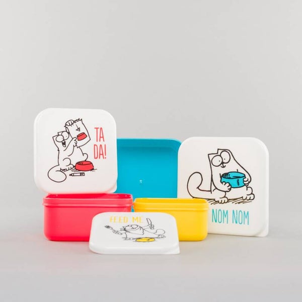 Broodtrommeltje van Simon's cat