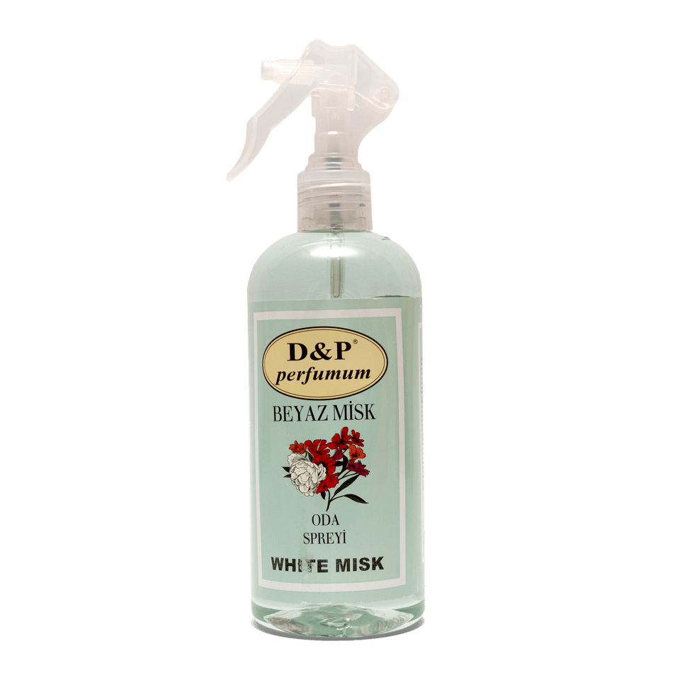 White Misk 420ml | bloemig - kamerspray