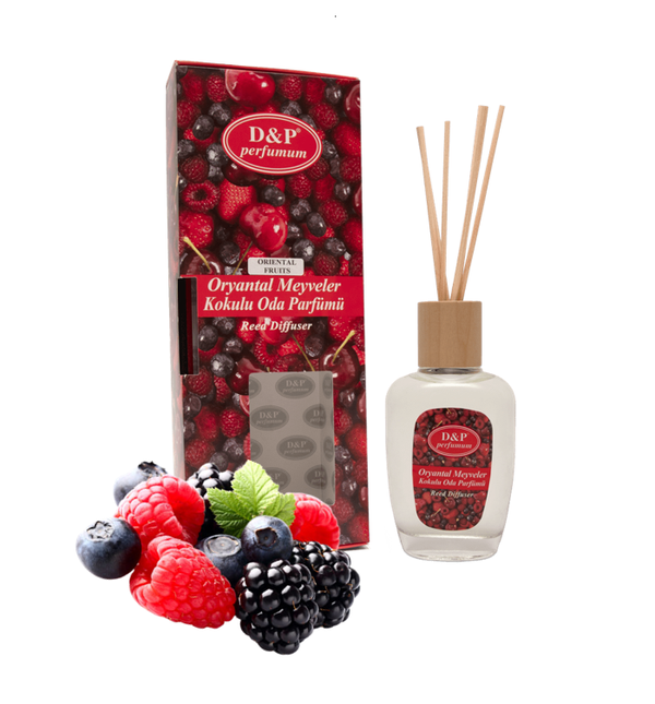 Oriental Fruits 100ml | fruitig - geurstokjes