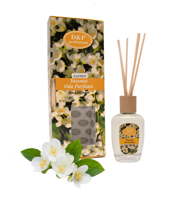 Jasmin 100ml | bloemig - geurstokjes