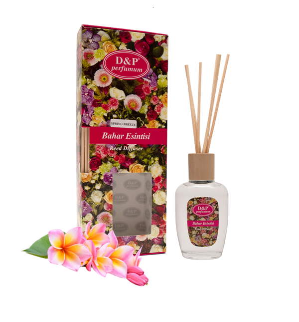 Spring Breeze 100ml | fris, bloemig - geurstokjes