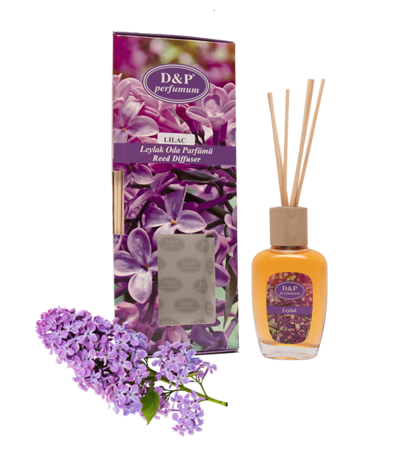 Lilac 100ml | bloemig - geurstokjes