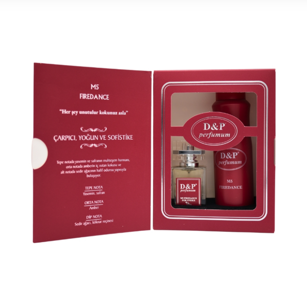 M5 giftbox  - eau de parfum - unisex