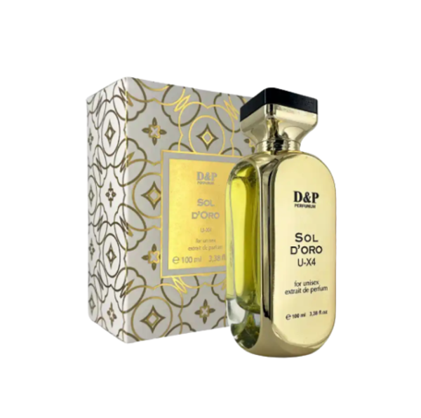 U-X4 100 ml - eau de parfum - unisex