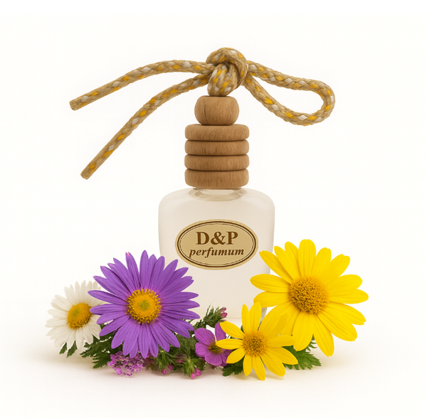 Seizoenbloem 12ml | kruidig - autoparfum