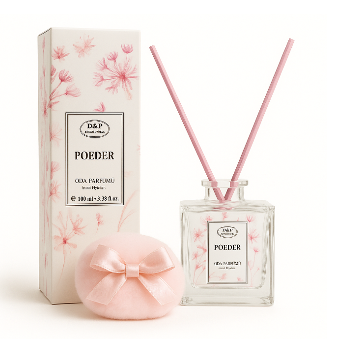 Poeder 100ml | poederig - geurstokjes