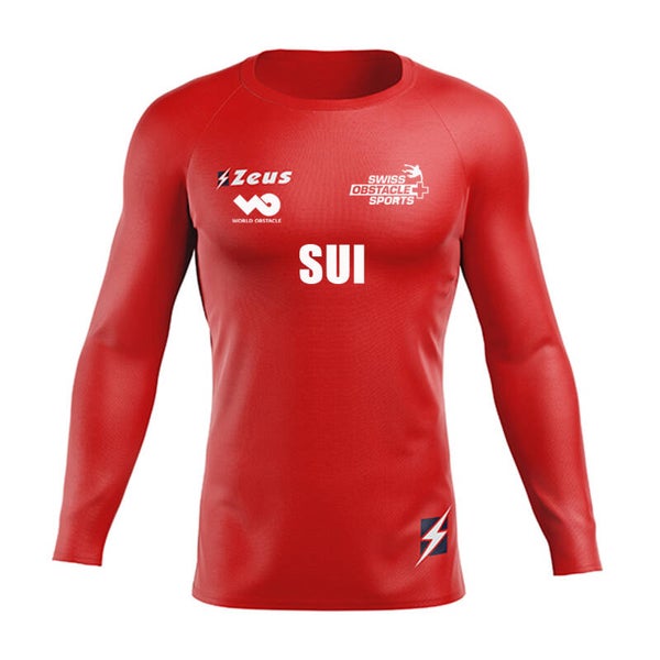 ZEUS - Maglia Fisiko M/L Unisexe