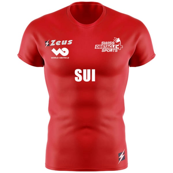 ZEUS - Maglia Fisiko M/C Unisexe