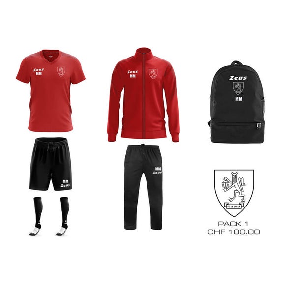 FC LE LOCLE - PACK N°1