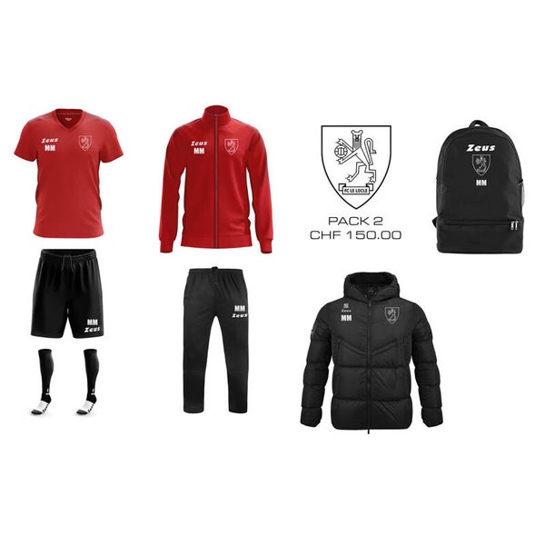 FC LE LOCLE - PACK N°2
