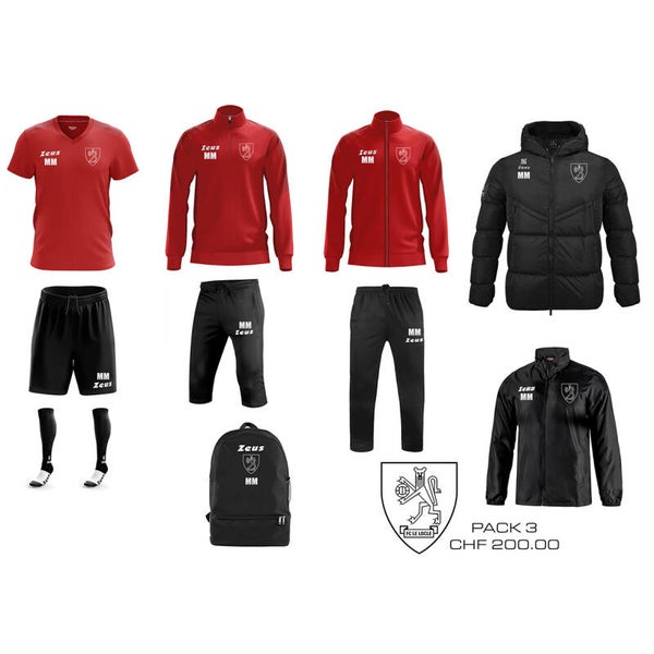 FC LE LOCLE - PACK N°3