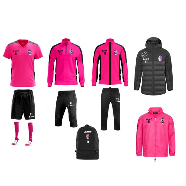 FC TICINO - KIT COMPLET FÉMININES