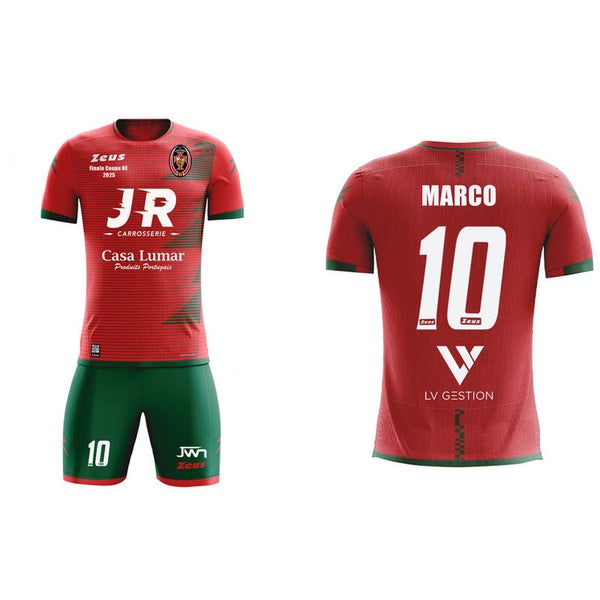 FC LUSITANOS - Camisa final da copa 2025