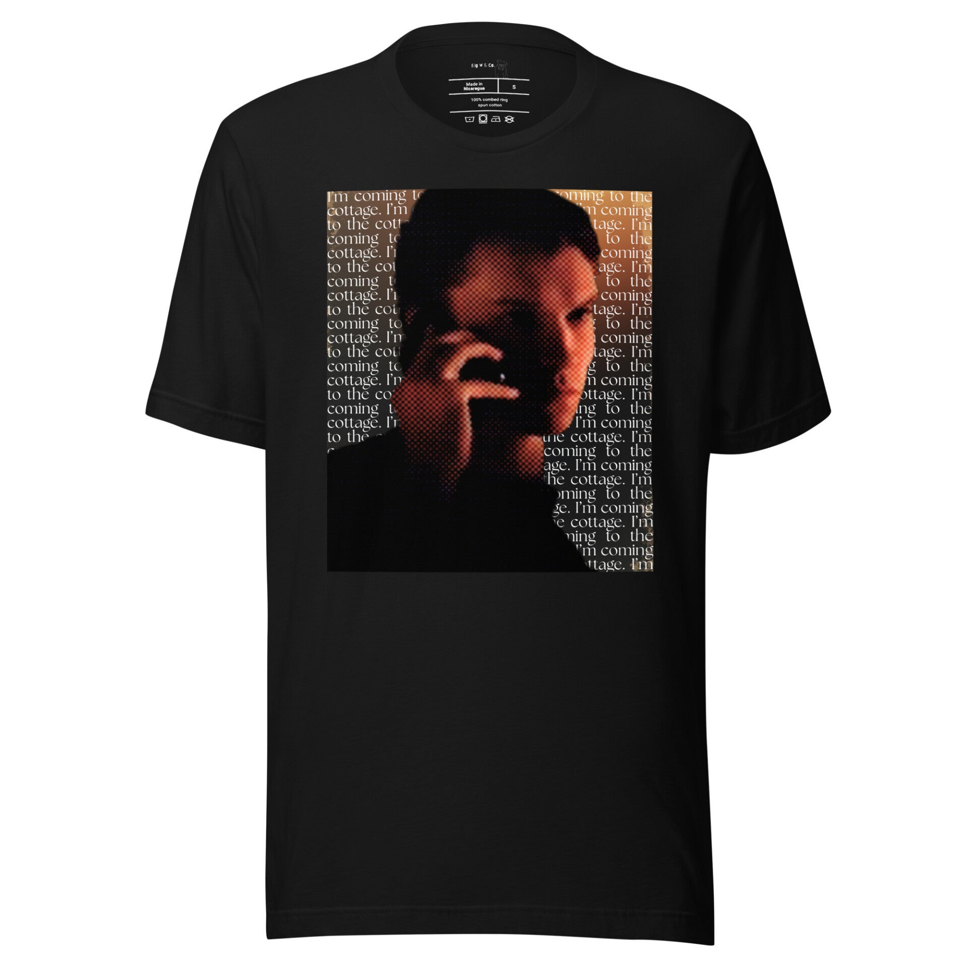 "I'm coming to the cottage." Tee Shirt