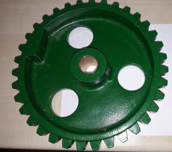 John Deere knoperafslag tandwiel.