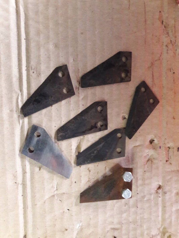 John Deere  knoper touwmesje