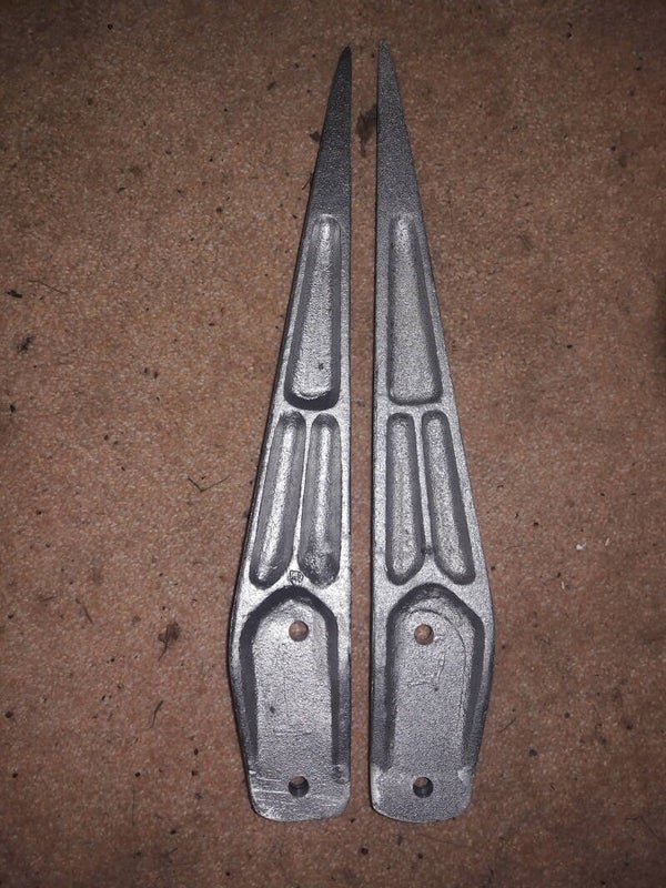 New Holland tanden invoer voor model 68 69 gebruikt