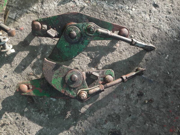 John Deere touwvingers